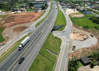 Readequação de viaduto na BR-101 Sul entra na reta final de obras