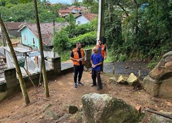 Tubarão: Áreas de risco são vistoriadas