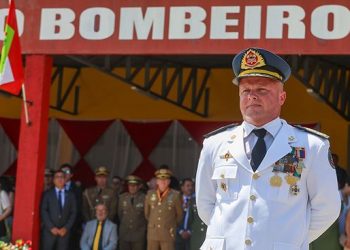 Corpo de Bombeiros de SC tem novo comandante