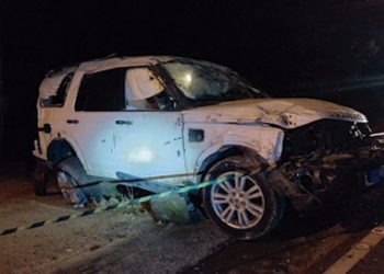 Homem morre em capotamento na SC-390