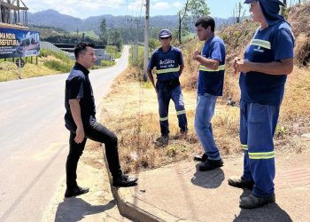 Autoridades alertam sobre roçada na BRN-424