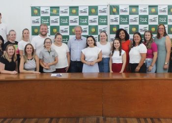 Gestão Municipal de São Ludgero empossa novos profissionais para a área educacional