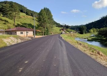São Martinho: pavimentação asfáltica da rodovia SMO-022 é retomada