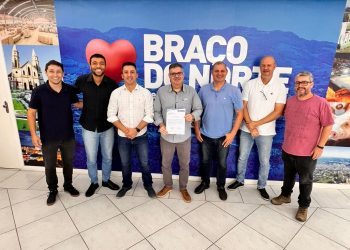 Semana inicia com ordem de serviço em Braço do Norte