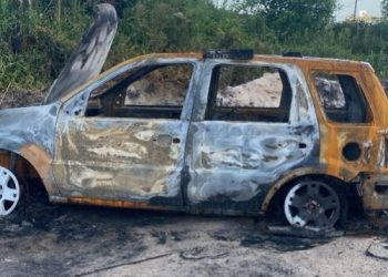 Laguna: Polícia Civil descobre que veículo encontrado queimado faz parte de golpe