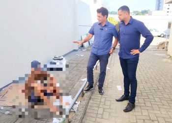 Vereadora denuncia prefeito e secretário de Criciúma ao MP após vídeo sobre moradores de rua