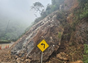 Vistoria na Serra do Rio do Rastro aponta risco de novos deslizamentos