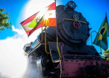 Novo passeio de Maria Fumaça já tem data marcada