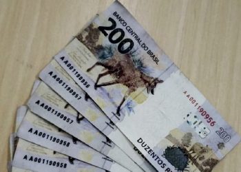 Rio Fortuna: casal é preso após pagar padaria, farmácia e mercado com notas falsas