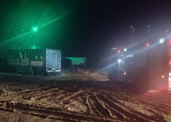 Menina de um ano morre após incêndio em trailer de circo