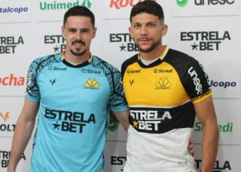 Criciúma apresenta mais dois reforços