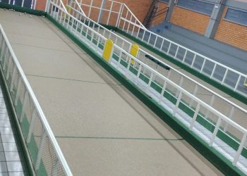 São Ludgero inaugura melhorias no Pavilhão de Bocha Huberto Hobold