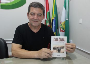 Amilton Becker lança no dia 26 de março o livro “Colônia – O município que nasceu para não existir”