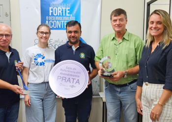 Rio Fortuna recebe Selo Prata de Referência em Atendimento do Sebrae