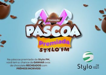 PROMOÇÃO PÁSCOA PREMIADA DA RÁDIO STYLO FM