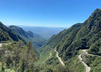 Trânsito na Serra do Rio do Rastro é totalmente liberado