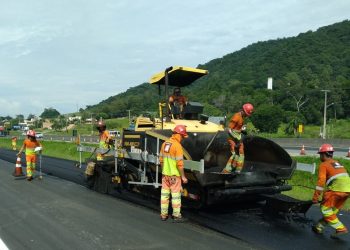 CCR ViaCosteira informa cronograma semanal de obras na BR-101 Sul/SC