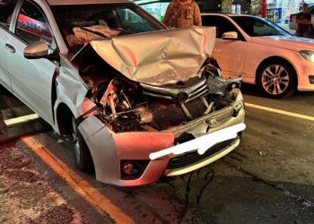 Deputada federal Júlia Zanatta sofre acidente de carro