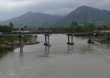 Ponte da Guarda, em Tubarão, deve ser entregue em junho