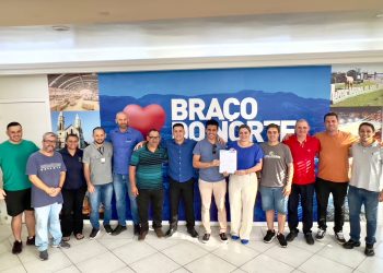 Braço do Norte: pavimentação da rua Idalino da Rosa Boger é autorizada