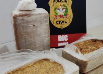 Polícia Civil faz maior apreensão de crack da história de Laguna