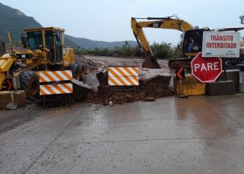 BR-285: serra da Rocinha segue interditada