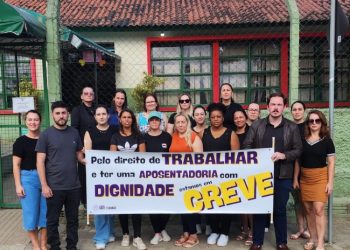 Greve dos professores da rede estadual impacta rotina na região