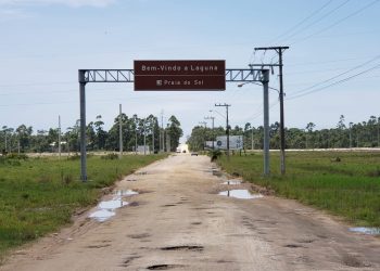 Acesso à Praia do Sol pela BR-101 segue sem previsão de obras