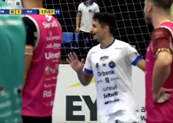 Pivô do Tubarão Futsal é o artilheiro da Liga Nacional