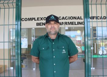 Porteiros já estão atuando nas escolas de São Ludgero