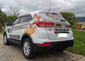 PMs salvam criança de três anos em Gravatal