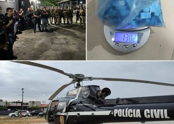 Imbituba: Operação prende líder do tráfico na cidade