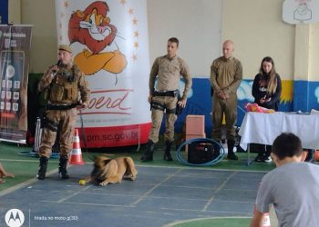 PM realiza ação social em Braço do Norte