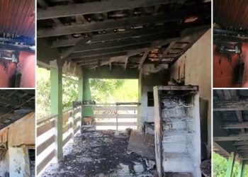 Ajude a reconstruir o lar de uma família em São Ludgero