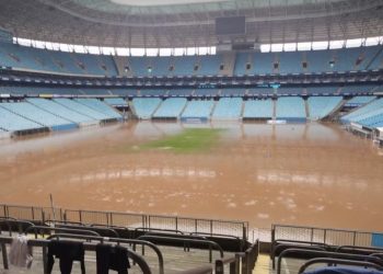 CBF suspende duas rodadas do Brasileirão por causa de cheias no Rio Grande do Sul