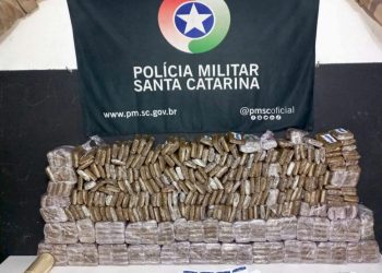 Homem é preso com drogas ao sair de empresa de senador de SC