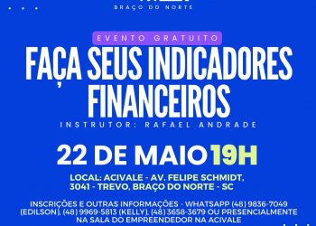 Braço do Norte terá palestra para MEIs