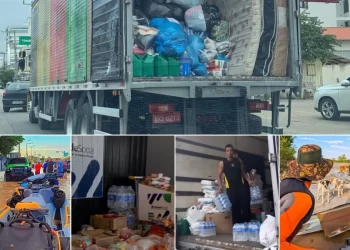 Tubarão e outros municípios da região se mobilizam para ajudar o Rio Grande do Sul