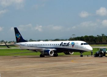Aeroportos em SC: Azul anuncia voos extras para Florianópolis, Navegantes e Jaguaruna
