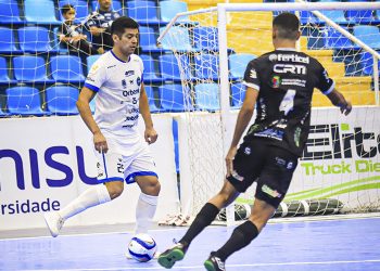 Tubarão Futsal busca recuperação nesta sexta