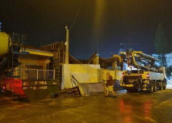 Laguna: perícia vai apurar motivo de desabamento de laje