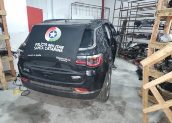 PM localiza desmanche de veículos e prende suspeito por receptação