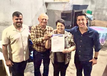 Rua Irineu Bornhausen terá mais um trecho pavimentado