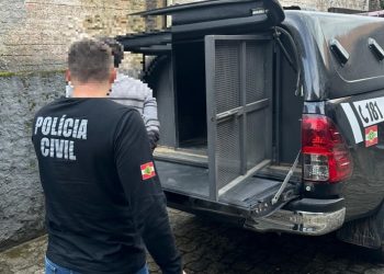 Acusado de diversos furtos na região de Orleans é preso nesta quarta-feira