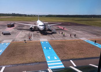 Movimento no aeroporto de Jaguaruna teve aumento de 74,9%