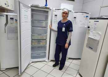 Banco de Leite está com estoque baixo no Hospital de Tubarão