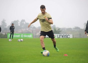 Fellipe Mateus é novidade no treino do Tigre e deve jogar contra Botafogo