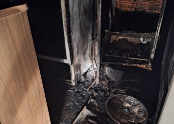 Braço do Norte: incêndio atinge estabelecimento comercial