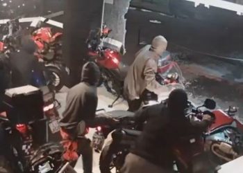 Polícia Civil prende suspeito de ter participado de furto de motos em Criciúma
