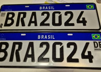 Senador catarinense justifica proposta para volta da cidade e estados nas placas de veículos